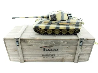 Танк Torro King Tiger (башня Henschel) 1/16 2.4G
