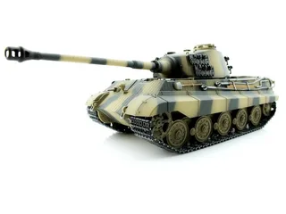 Радиоуправляемый танк Torro King Tiger (башня Henschel) 1/16 2.4G — фото 4