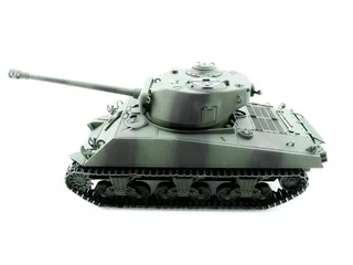 Радиоуправляемый танк Torro Sherman M4A3 76mm, 1/16 2.4G, ИК-пушка — фото 2