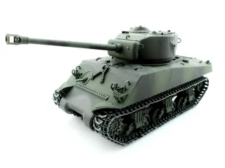 Радиоуправляемый танк Torro Sherman M4A3 76mm, 1/16 2.4G, ИК-пушка — фото 3