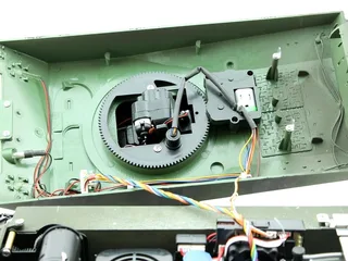 Радиоуправляемый танк Torro Sherman M4A3 76mm, 1/16 2.4G, ИК-пушка — фото 7