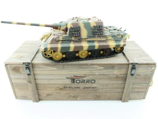 Танк Torro Jagdtiger (Metal Edition) 1/16 2.4G, ИК-пушка