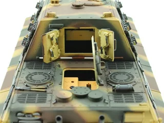 Радиоуправляемый танк Torro Jagdtiger (Metal Edition) 1/16 2.4G, ИК-пушка — фото 5