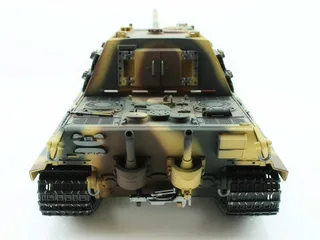 Радиоуправляемый танк Torro Jagdtiger (Metal Edition) 1/16 2.4G, ИК-пушка — фото 6