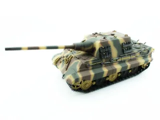 Радиоуправляемая САУ Torro Jagdtiger (Metal Edition) 1/16 2.4G, ВВ-пушка, деревянная коробка — фото 2