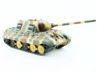 Радиоуправляемая САУ Torro Jagdtiger (Metal Edition) 1/16 2.4G, ВВ-пушка, деревянная коробка — фото 3