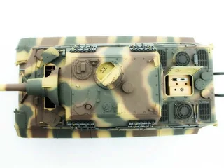Радиоуправляемая САУ Torro Jagdtiger (Metal Edition) 1/16 2.4G, ВВ-пушка, деревянная коробка — фото 9