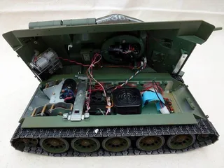 Набор для сборки ру танка Taigen 1/16 T34-85 (СССР) (для ИК танкового боя) KIT — фото 4