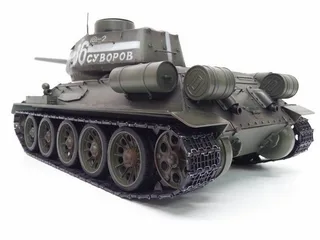 Набор для сборки ру танка Taigen 1/16 T34-85 (СССР) (для ИК танкового боя) KIT — фото 8