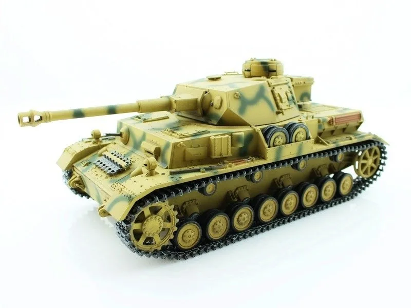 Радиоуправляемый танк Taigen 1/16 Panzerkampfwagen IV Ausf.F2.Sd.Kfz (Германия) 2.4G, RTR