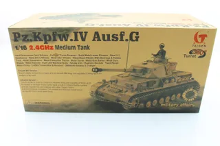 Радиоуправляемый танк Taigen 1/16 Panzerkampfwagen IV Ausf.F2.Sd.Kfz (Германия) 2.4G, RTR — фото 10
