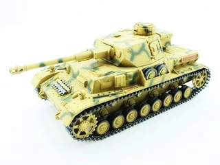 Радиоуправляемый танк Taigen 1/16 Panzerkampfwagen IV Ausf.F2.Sd.Kfz (Германия) 2.4G, RTR — фото 3