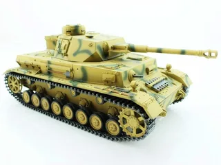Радиоуправляемый танк Taigen 1/16 Panzerkampfwagen IV Ausf.F2.Sd.Kfz (Германия) 2.4G, RTR — фото 4