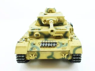 Радиоуправляемый танк Taigen 1/16 Panzerkampfwagen IV Ausf.F2.Sd.Kfz (Германия) 2.4G, RTR — фото 5