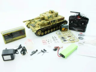 Радиоуправляемый танк Taigen 1/16 Panzerkampfwagen IV Ausf.F2.Sd.Kfz (Германия) 2.4G, RTR — фото 9