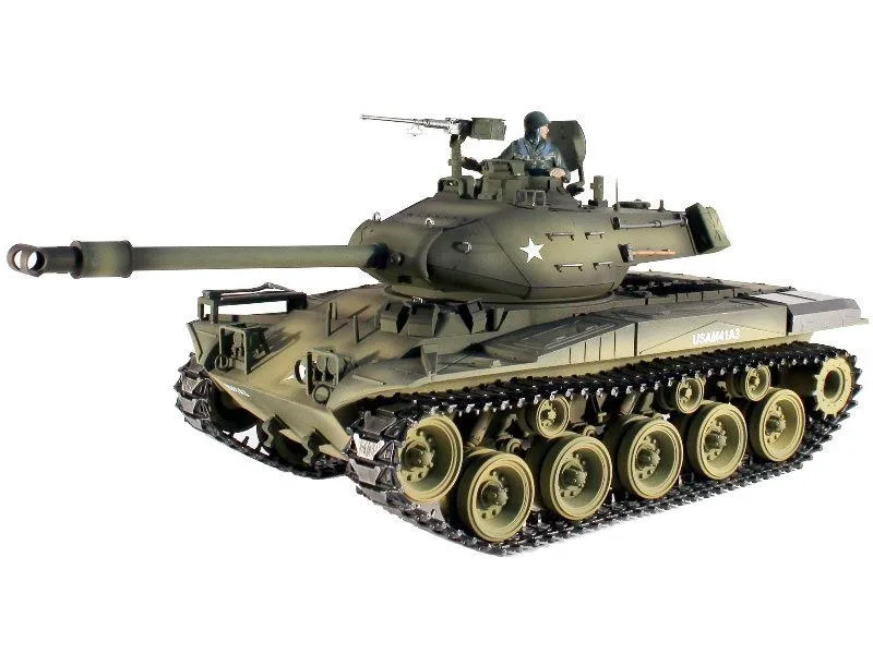 Радиоуправляемый танк Taigen 1/16 M41A3 Bulldog (США) PRO 2.4G