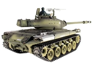 Радиоуправляемый танк Taigen 1/16 M41A3 Bulldog (США) PRO 2.4G — фото 12