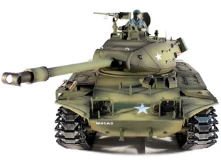 Радиоуправляемый танк Taigen 1/16 M41A3 Bulldog (США) PRO 2.4G — фото 13