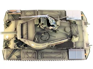 Радиоуправляемый танк Taigen 1/16 M41A3 Bulldog (США) PRO 2.4G — фото 2