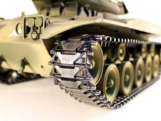 Радиоуправляемый танк Taigen 1/16 M41A3 Bulldog (США) PRO 2.4G — фото 3