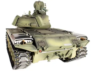 Радиоуправляемый танк Taigen 1/16 M41A3 Bulldog (США) PRO 2.4G — фото 5