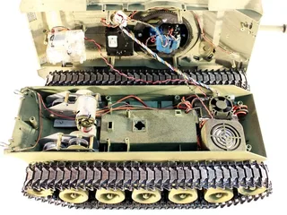 Радиоуправляемый танк Taigen 1/16 M41A3 Bulldog (США) PRO 2.4G — фото 7