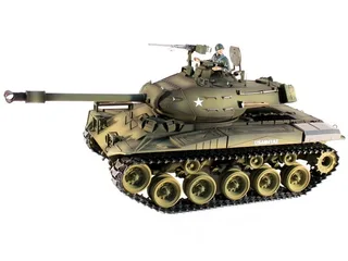 Радиоуправляемый танк Taigen 1/16 M41A3 Bulldog (США) PRO 2.4G — фото 8