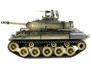 Радиоуправляемый танк Taigen 1/16 M41A3 Bulldog (США) PRO 2.4G — фото 9