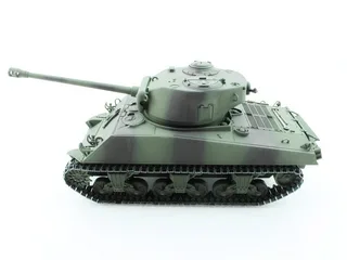 Танк радиоуправляемый Torro Sherman M4A3 76mm, 1/16 2.4G, ВВ-пушка, деревянный ящик TR1114213060 — фото 2