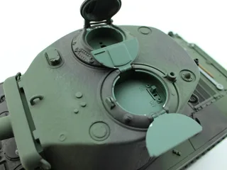 Танк радиоуправляемый Torro Sherman M4A3 76mm, 1/16 2.4G, ВВ-пушка, деревянный ящик TR1114213060 — фото 5