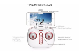 Квадрокоптер для новичка X15W FPV (WiFi, барометр) — фото 5
