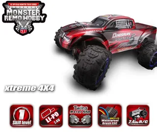 Радиоуправляемый монстр 2-х моторный Remo Hobby Dinosaurs Master 4WD RH8032UPG — фото 4