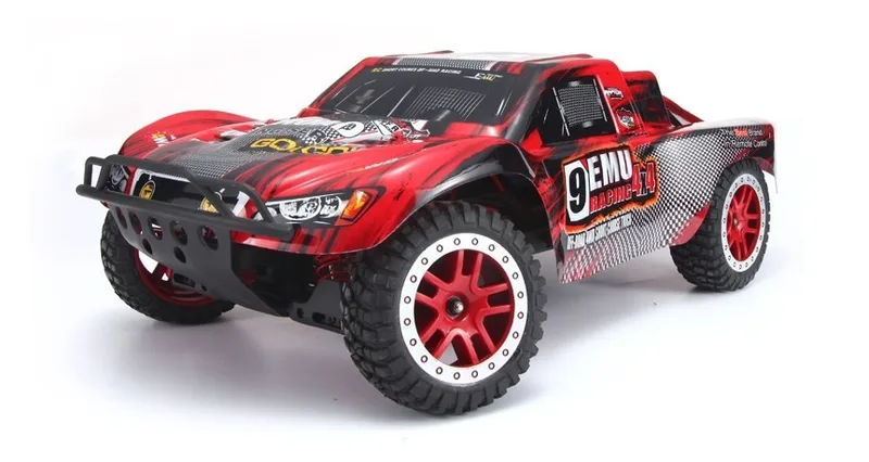 Радиоуправляемый шорт-корс трак Remo Hobby Truck 9emu 4WD RTR масштаб 1:8 2.4G