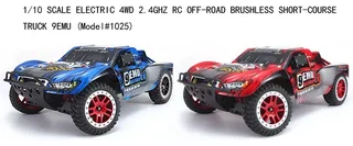 Радиоуправляемый шорт-корс трак Remo Hobby Truck 9emu 4WD RTR масштаб 1:8 2.4G — фото 6