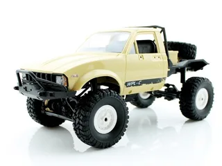 Aosenma WPL Трофи Hercules (желтая) 1/16+акб 2.4G RTR