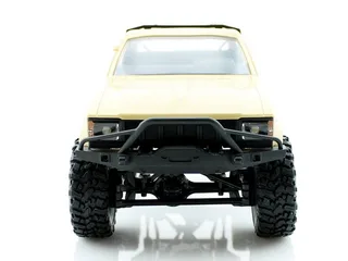 Радиоуправляемая машина Aosenma WPL Трофи Hercules (желтая) 1/16+акб 2.4G RTR — фото 4