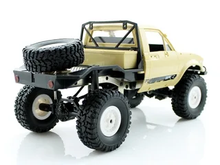 Радиоуправляемая машина Aosenma WPL Трофи Hercules (желтая) 1/16+акб 2.4G RTR — фото 6