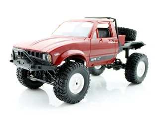 Aosenma WPL Трофи Hercules (красная) 1/16+акб 2.4G RTR