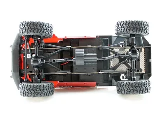 Радиоуправляемая машина Aosenma WPL Трофи Hercules (красная) 1/16+акб 2.4G RTR — фото 7