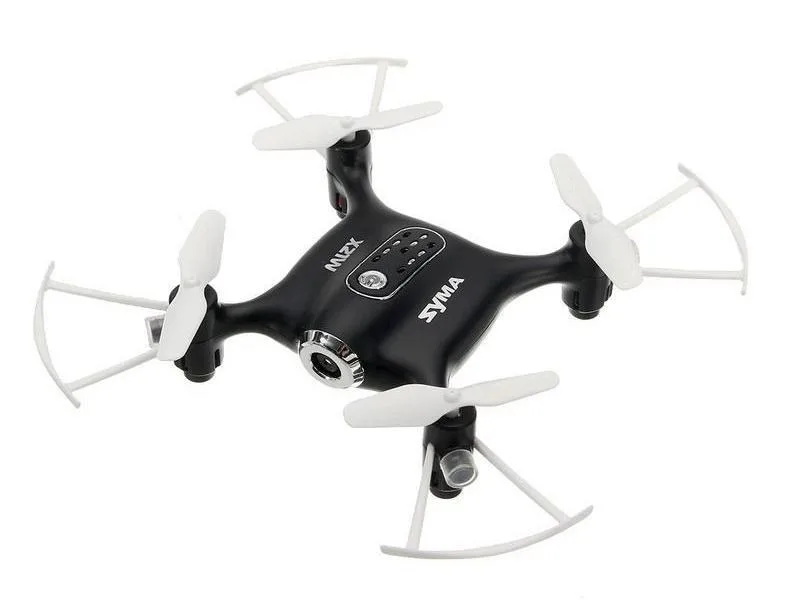 Квадрокоптер Syma X21W с FPV трансляцией Wi-Fi, камера 0,3 Мп, 2.4G RTF