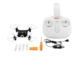 Квадрокоптер Syma X21W с FPV трансляцией Wi-Fi, камера 0,3 Мп, 2.4G RTF — фото 11