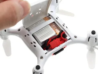 Квадрокоптер Syma X21W с FPV трансляцией Wi-Fi, камера 0,3 Мп, 2.4G RTF — фото 4