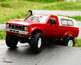 Military Truck Buggy Crawler (темно-красный)