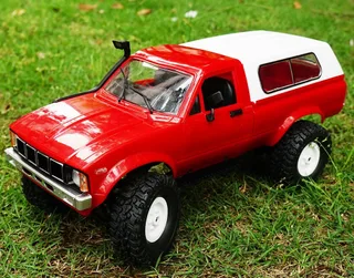 Радиоуправляемая модель Military Truck Buggy Crawler (темно-красный) — фото 12