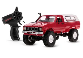Радиоуправляемая модель Military Truck Buggy Crawler (темно-красный) — фото 2