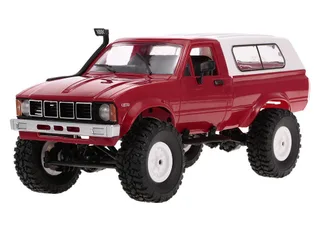 Радиоуправляемая модель Military Truck Buggy Crawler (темно-красный) — фото 3