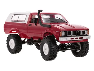 Радиоуправляемая модель Military Truck Buggy Crawler (темно-красный) — фото 4
