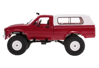 Радиоуправляемая модель Military Truck Buggy Crawler (темно-красный) — фото 5