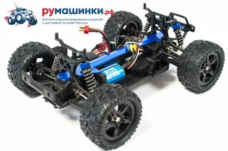 Радиоуправляемый монстр Remo Hobby SMAX RH1635V2 4WD — фото 7