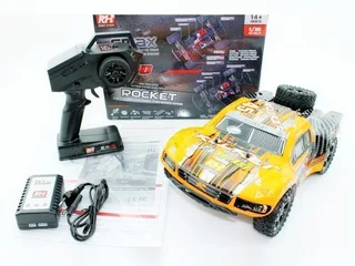 Шорт-Корс бесколлекторный Remo Hobby Rocket Brushless RH1625V2 версия 2022г — фото 9